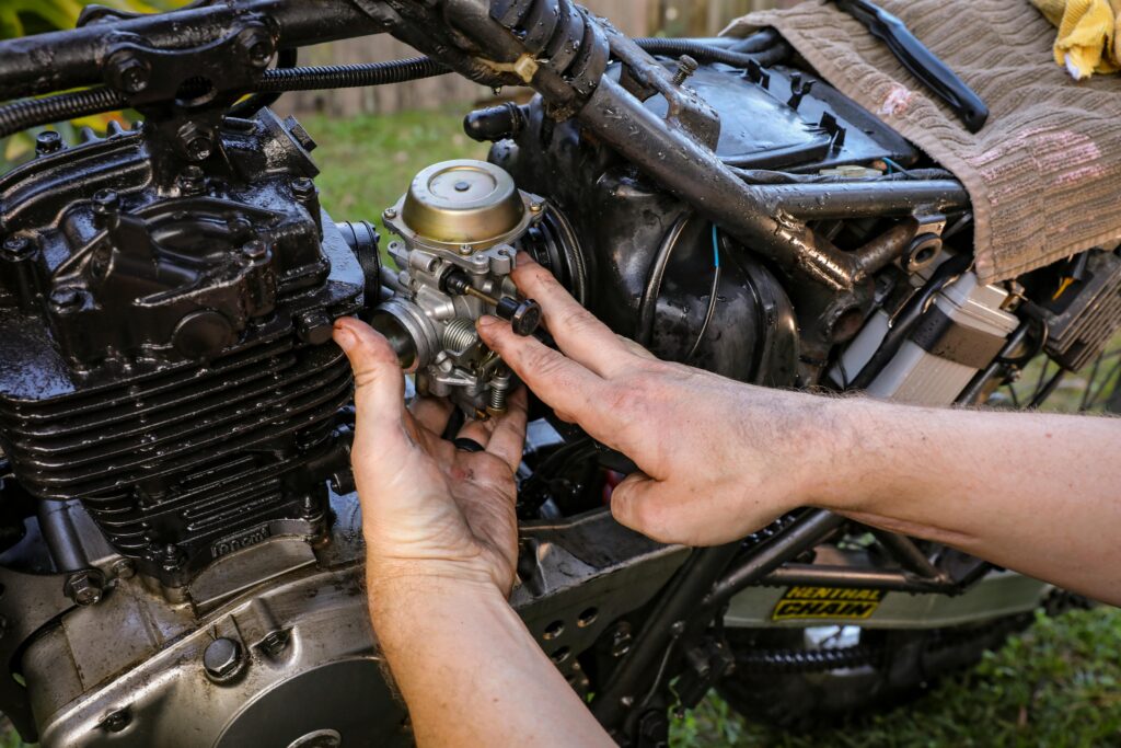 motorcycle carburetor parts