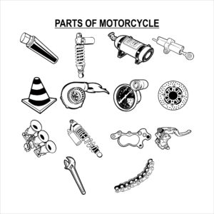 Ultima motorcycle parts